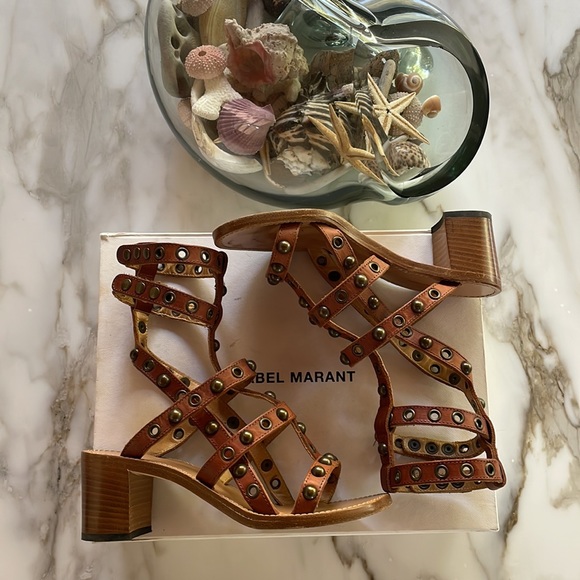 Isabel Marant Studded Lester Sandals😎 - Picture 6 of 7